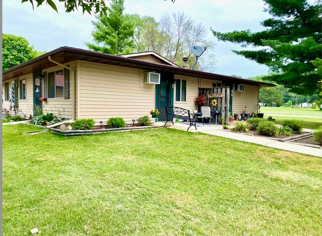 Otter Creek Unit Entrance - The Meadows Apartments