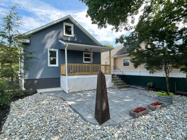 Rear view - 89 Chestnut Ave House