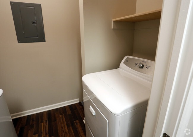 In-unit Laundry - Steeplechase at Parkview