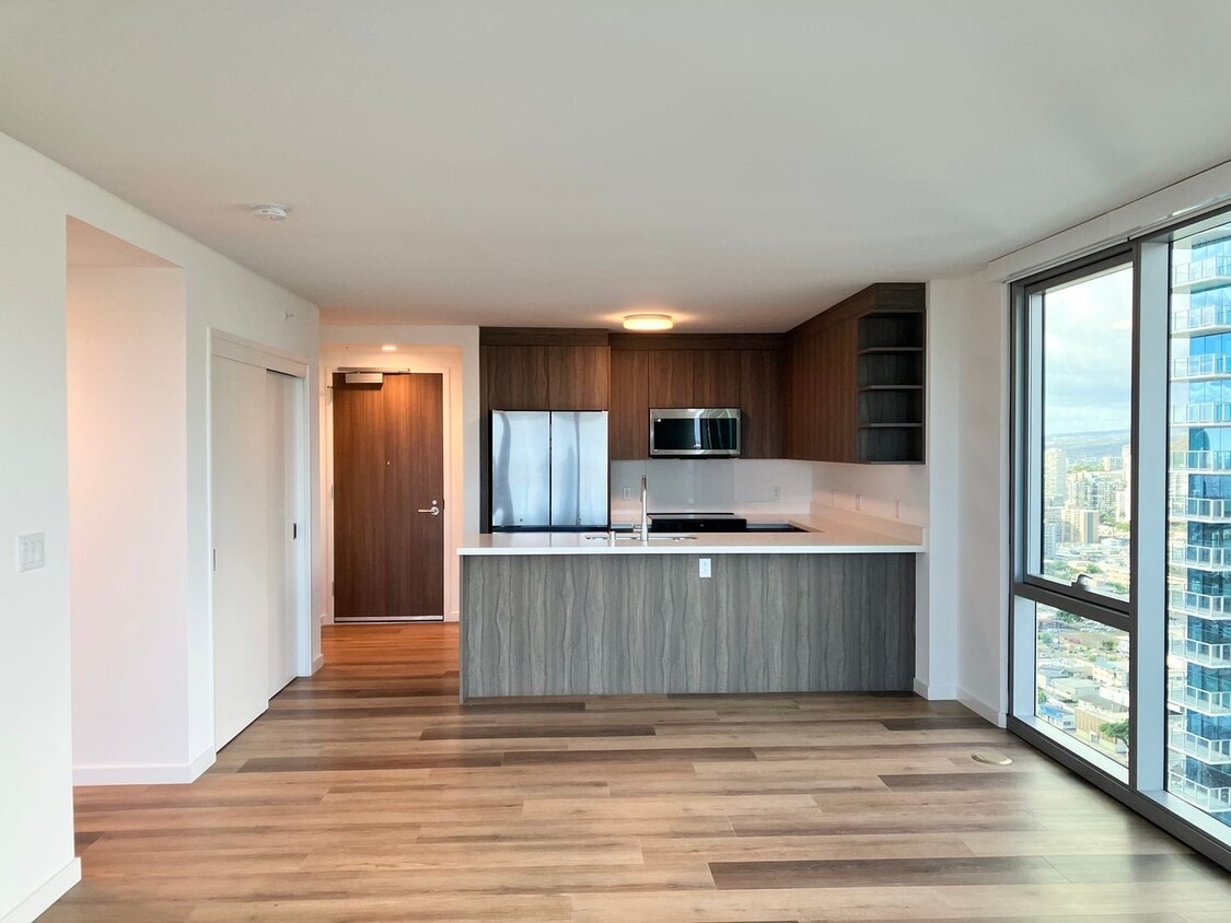 Primary Photo - The Park @ Keeaumoku $5,000- 37th Floor, C...