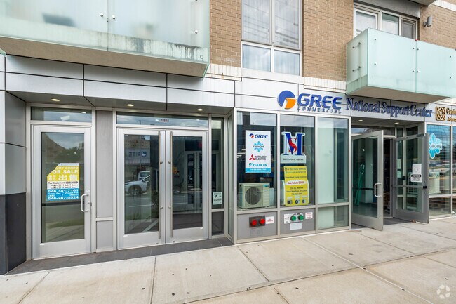 Entrance - 15815 Union Tpke