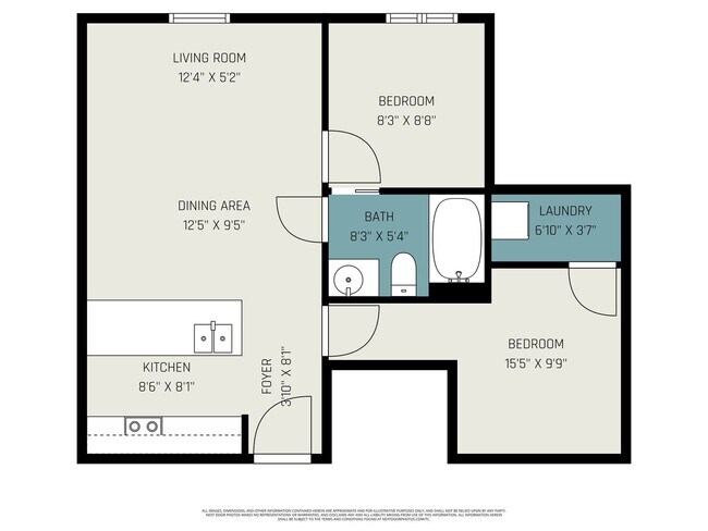 Foto del interior - Eastown Flats