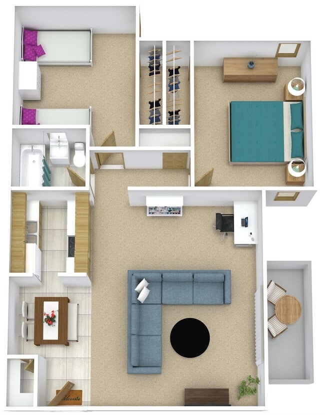 Interior Photo - South Pointe