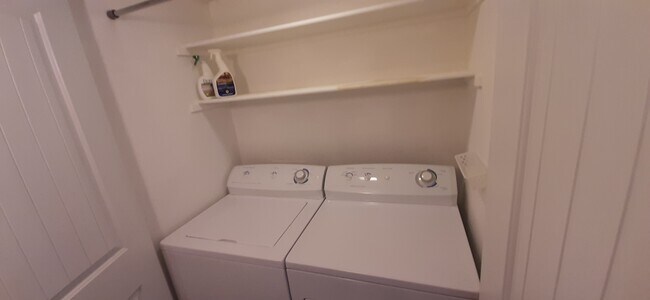 In unit laundry - 3210 Sweetwater Ave