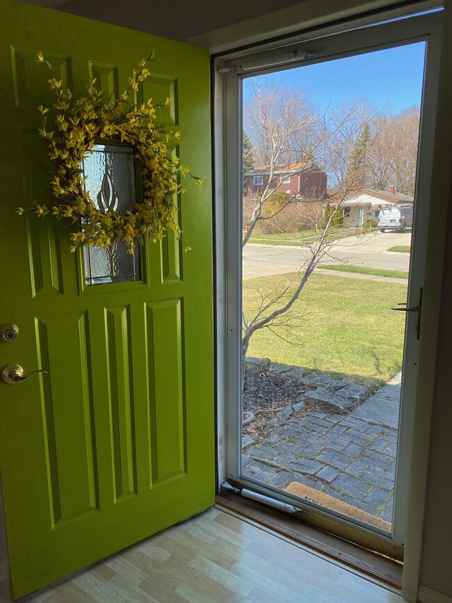 FRONT DOOR - LOOKING OUT - 22536 Hoffman St