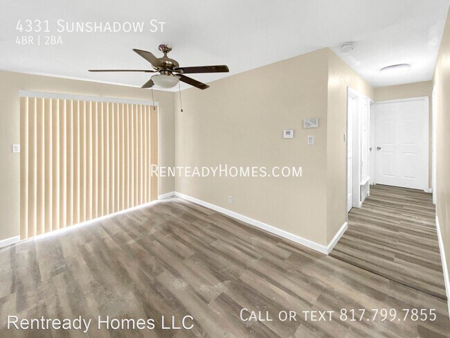 Foto del edificio - 4 br, 2 bath House - 4331 Sunshadow St