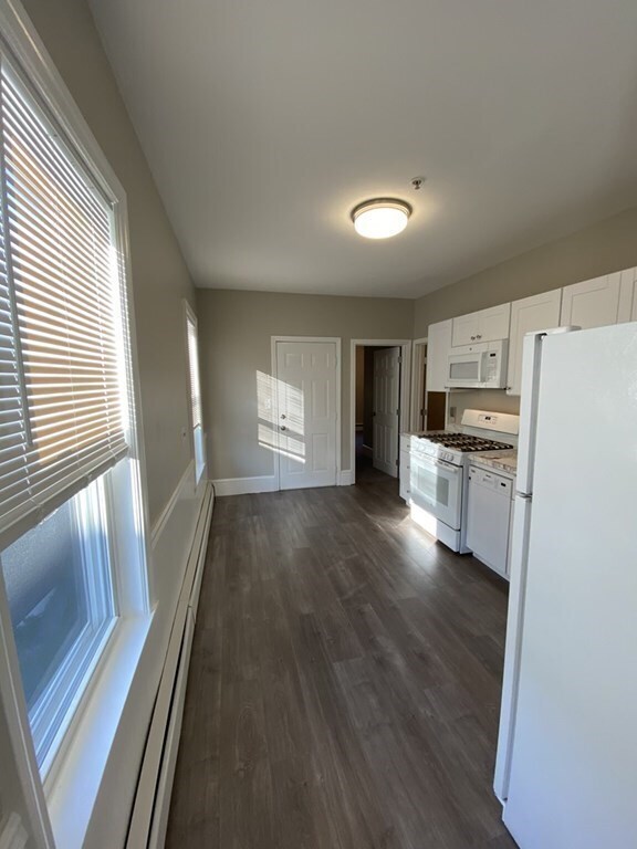 Kitchen-view from living room - 82 Main St