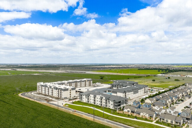 Aerial Photo - Sage at Celina Residences