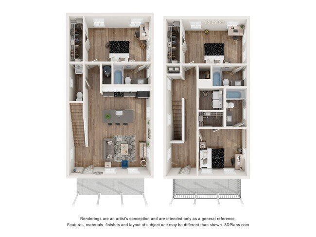 floorplan - The One Clemson