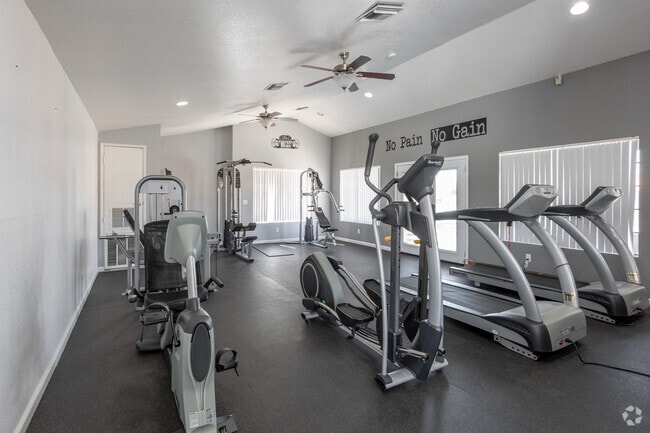 Fitness Center - Winterhaven Terrace Apartments