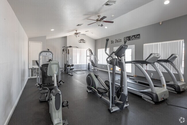 Gimnasio - Winterhaven Terrace Apartments