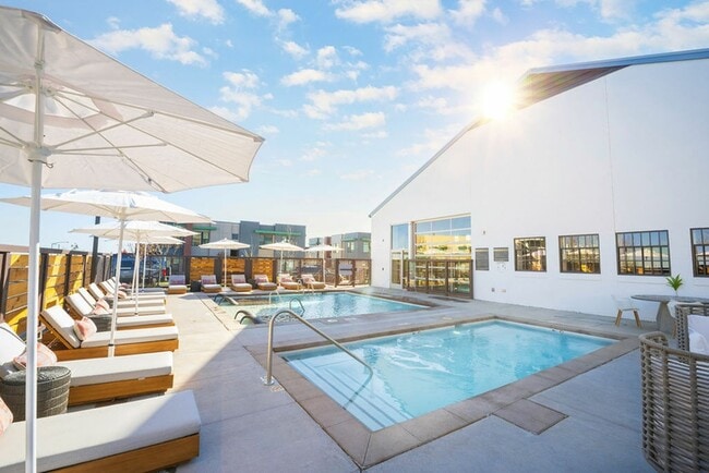 Pool - The Armory Apartments