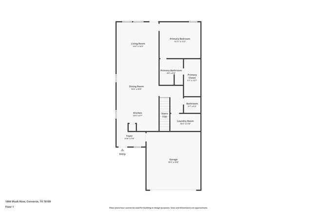 Foto del edificio - 1866 Musk Rose