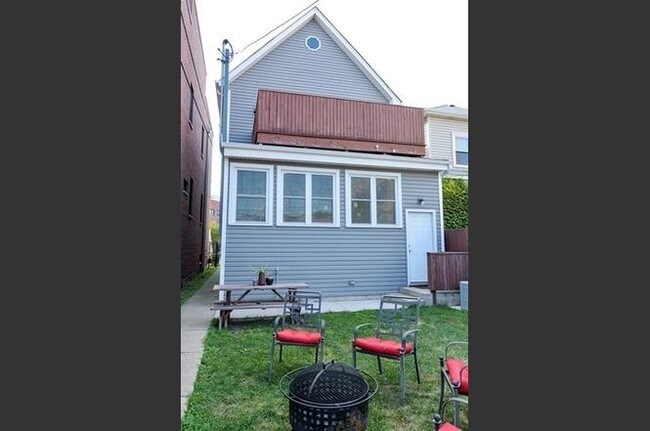 back yard - 545 N Artesian Ave