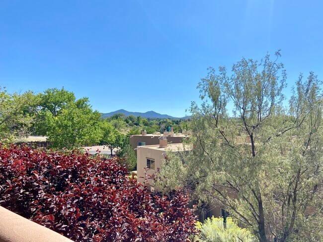 View from the Balcony - 2210 Miguel Chavez Rd