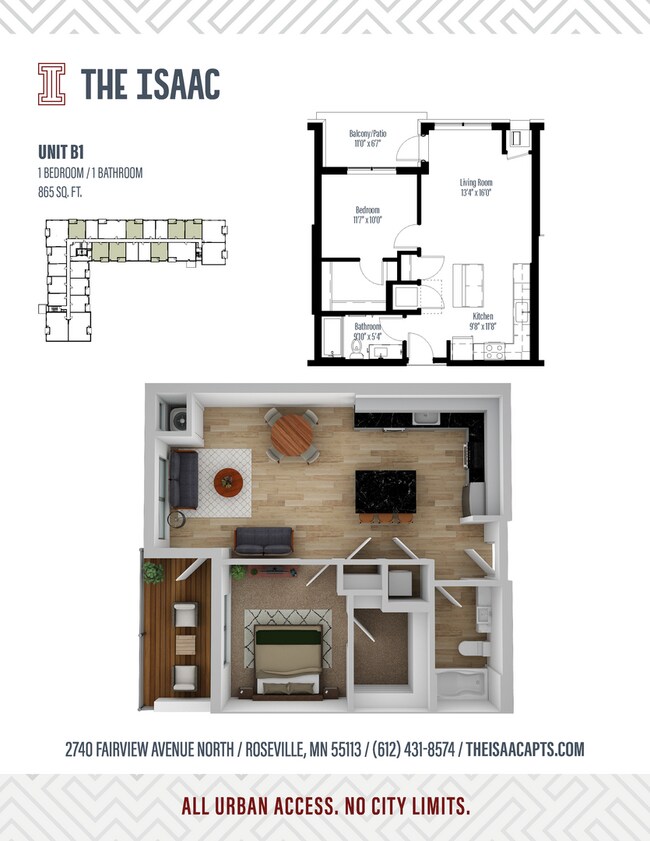 Foto del interior - The Isaac Apartments