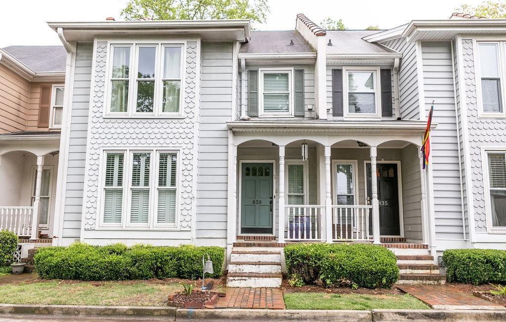839 Clairemont Ave, Decatur, GA 30030 Townhome Rentals in Decatur GA