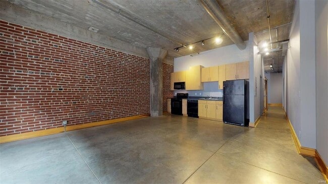 Nice tidy kitchen! - 1601 Washington Ave