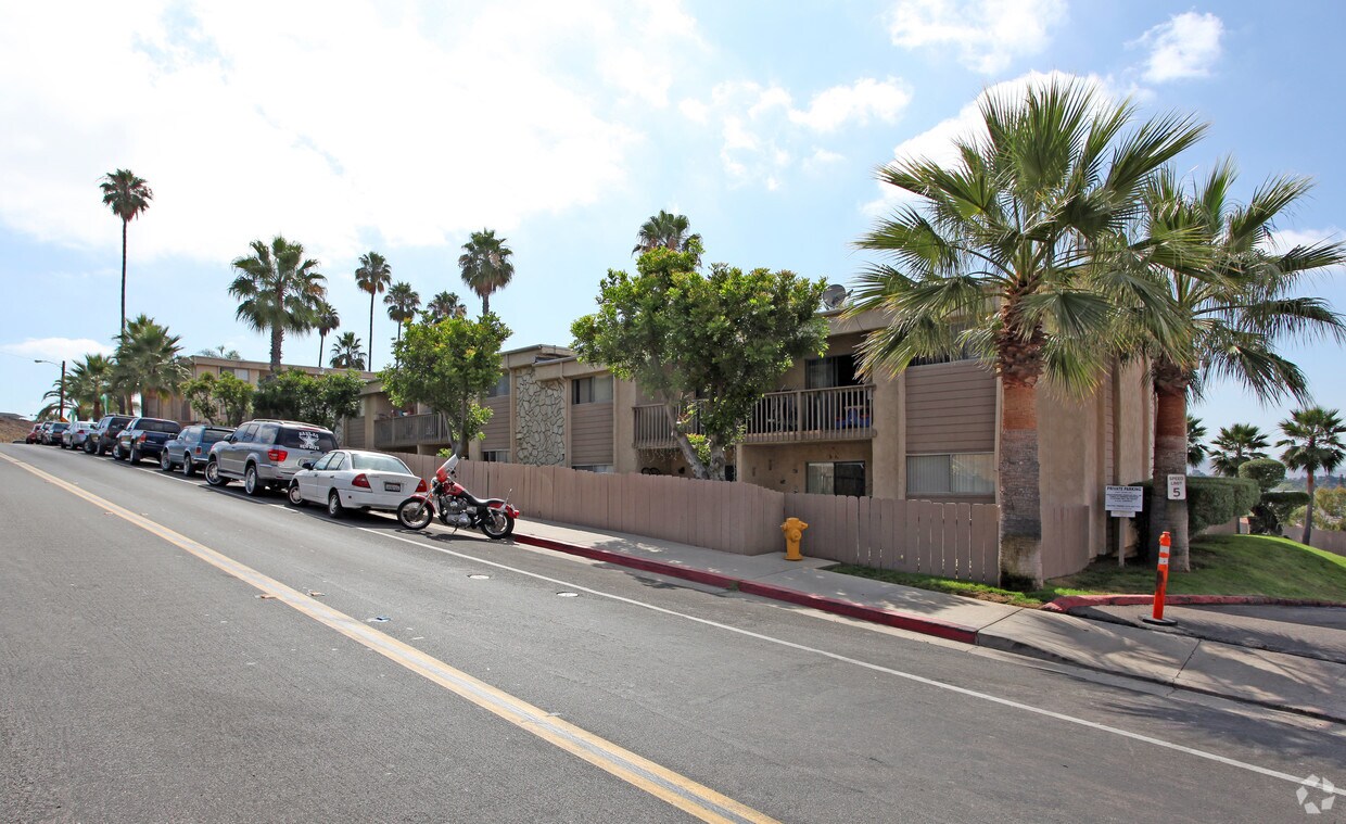 La Mesa Highview Apartments La Mesa, CA