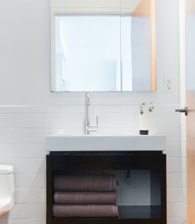 bathroom - 357 W 53rd St
