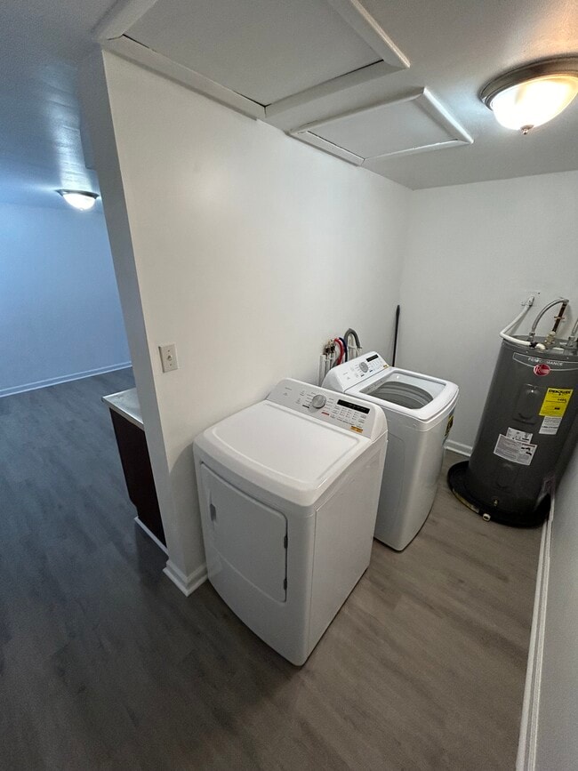 Lavadora/secadora en unidad - 209 Endwell St