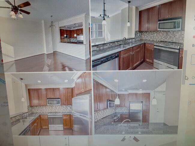 High end kitchen, roomy condo - 601 Main