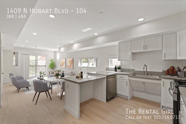 Foto del edificio - 1409 N Hobart Blvd