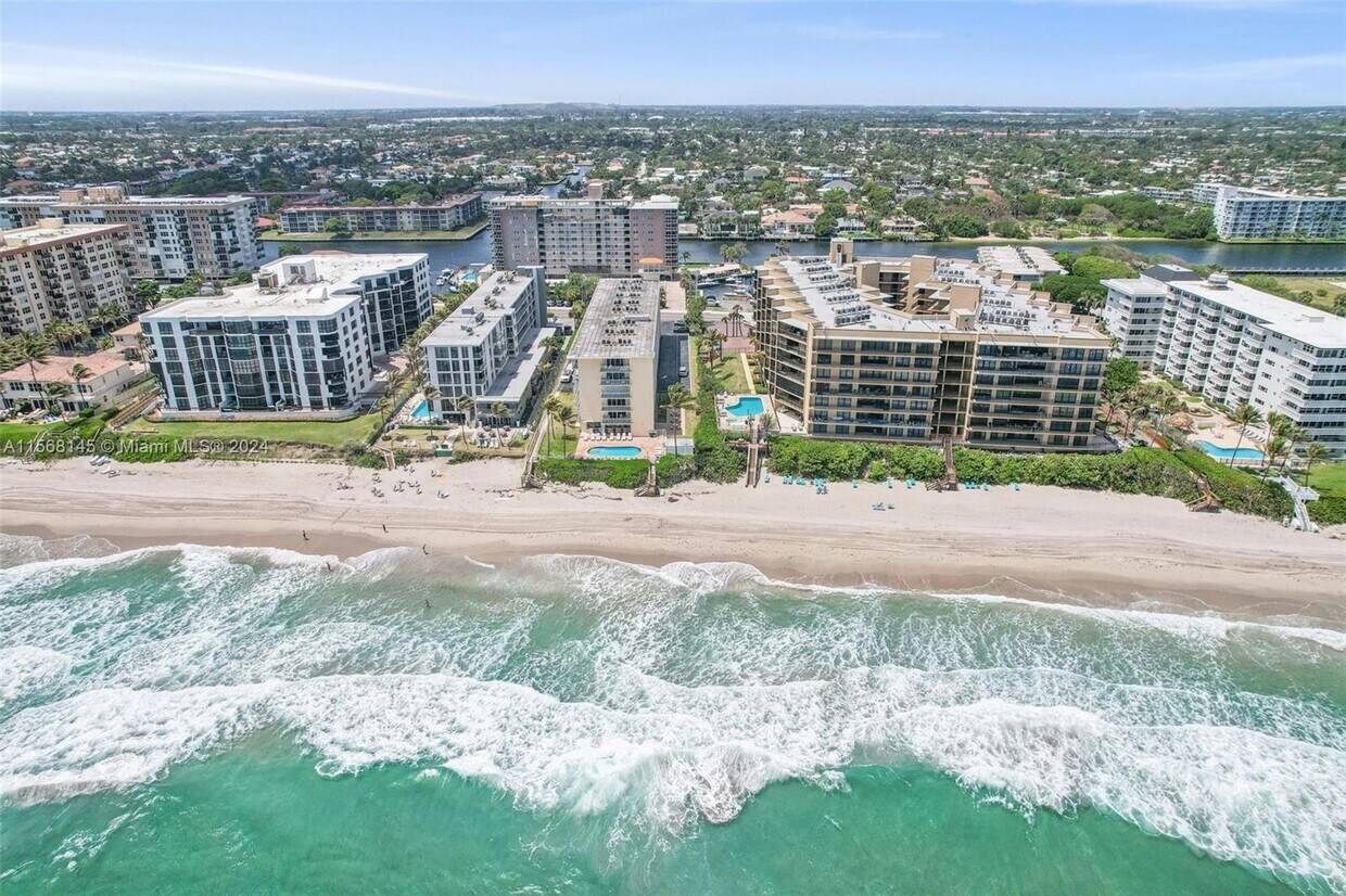 1161 Hillsboro Mile Unit 603, Hillsboro Beach, FL 33062 Condo for