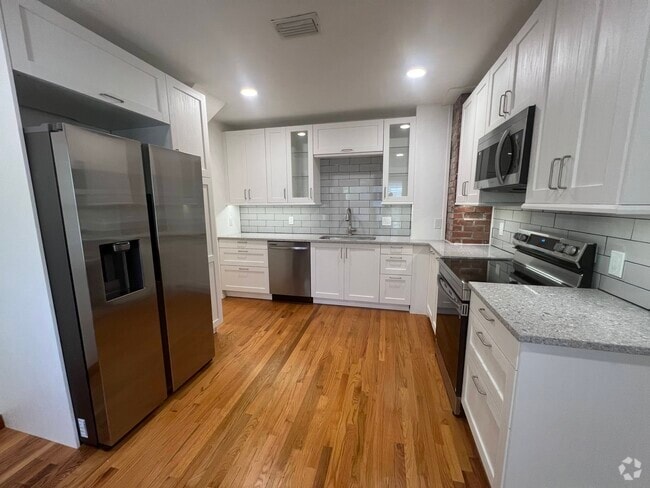 Brand New Kitchen with Quartz Countertops, Stainless Steel Samsung Appliances & Soft Close Cabinets - 3880 Walsh St
