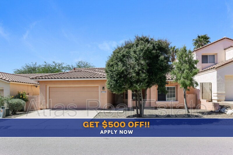 9861 N Western Sky Pl, Tucson, AZ 85742 House Rental in Tucson, AZ