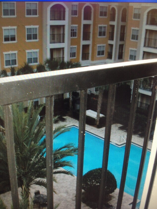 View from private balcony - 206 E South St