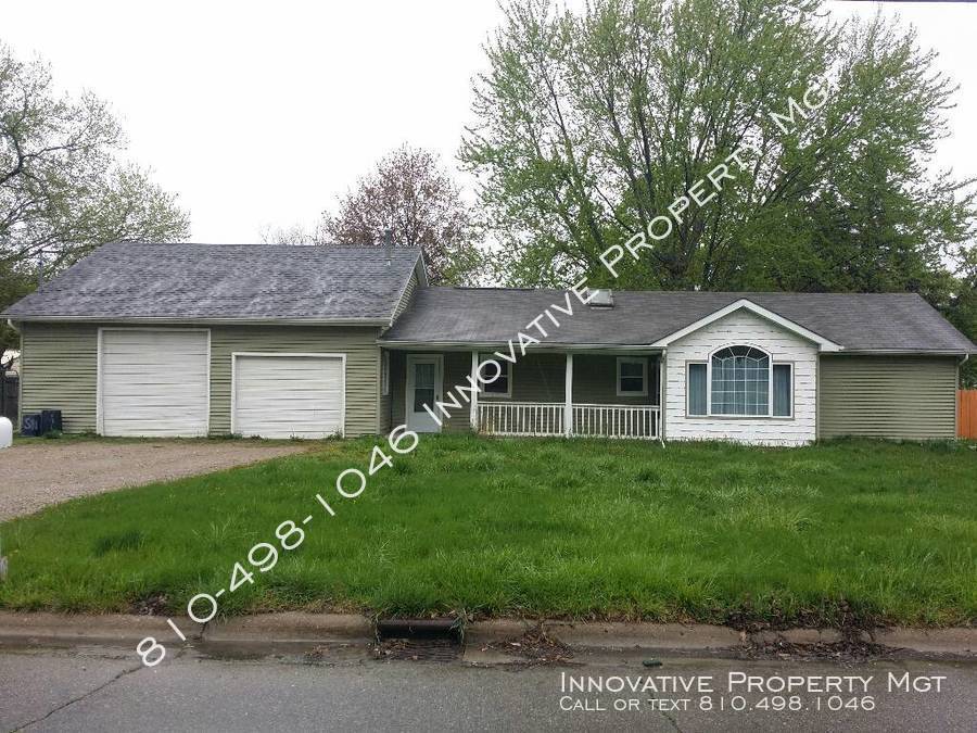 Carman Schools! House Rental in Flint, MI