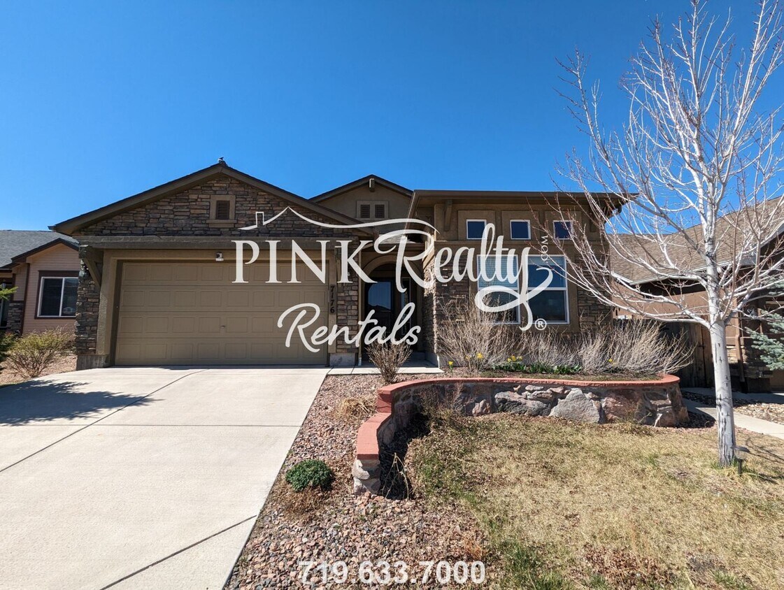 7176 Mustang Rim Dr, Colorado Springs, CO 80923 House Rental in