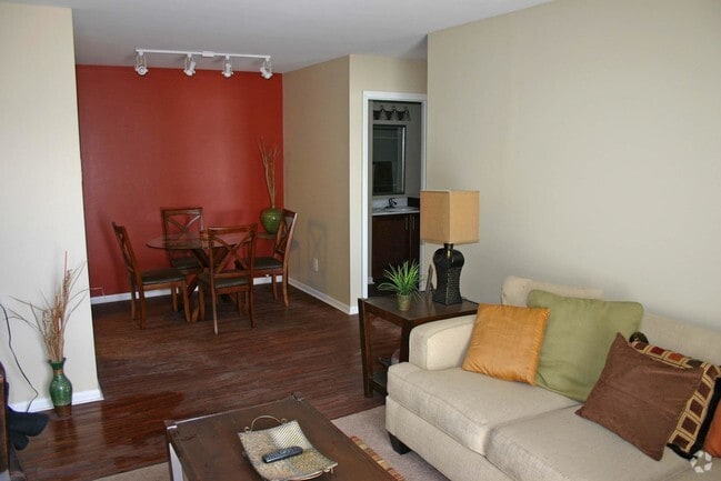 Living Room - Luna Residences