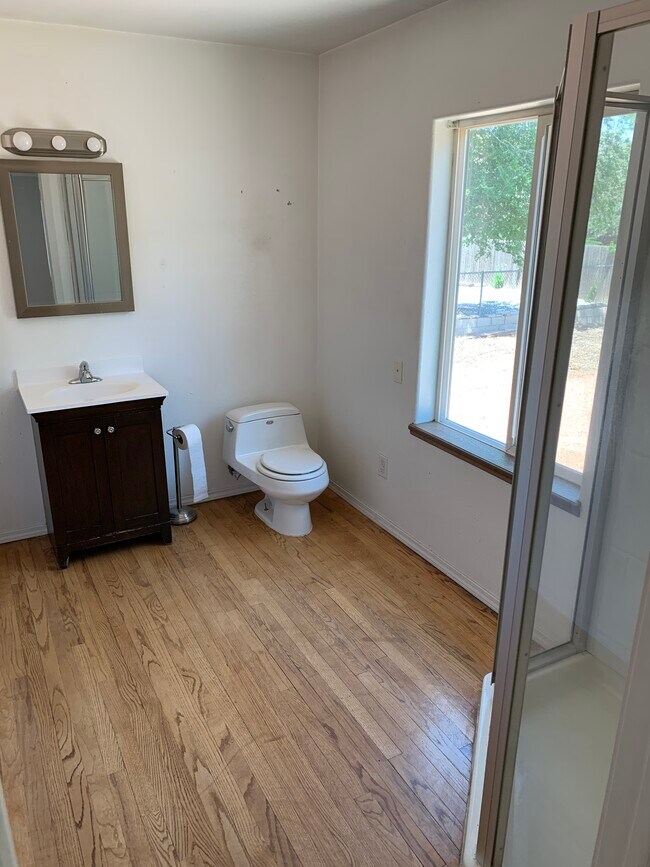 Large master bath shower and walk in closet - 2033 Mount Washington Ave