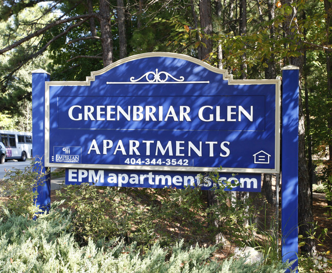 Greenbriar Glen Apartments Atlanta Ga