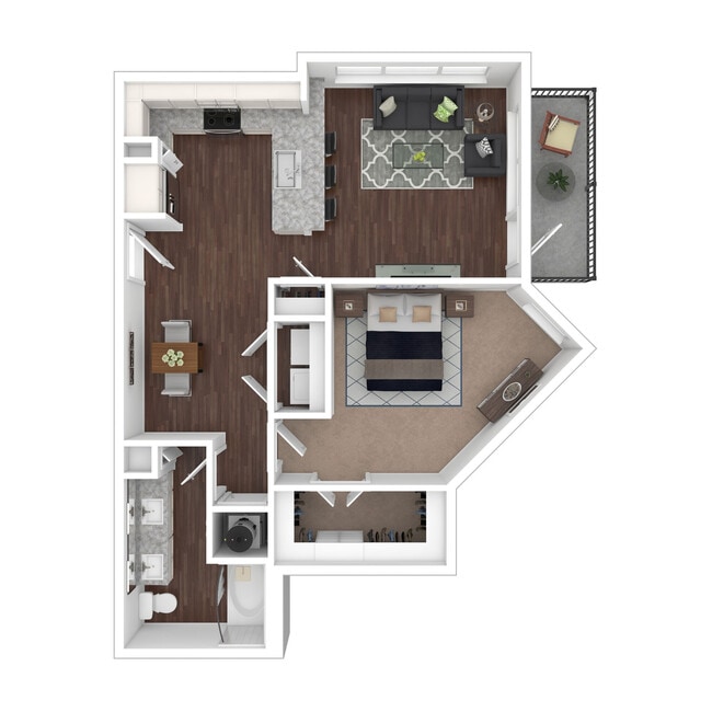 Foto del interior - Ennova Highlands