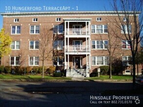 Building Photo - 10 Hungerford TerraceApt