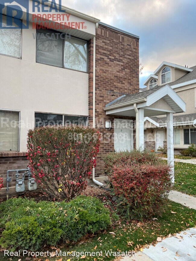 Foto del edificio - 2 br, 1.5 bath House - 835 E 3990 S #F