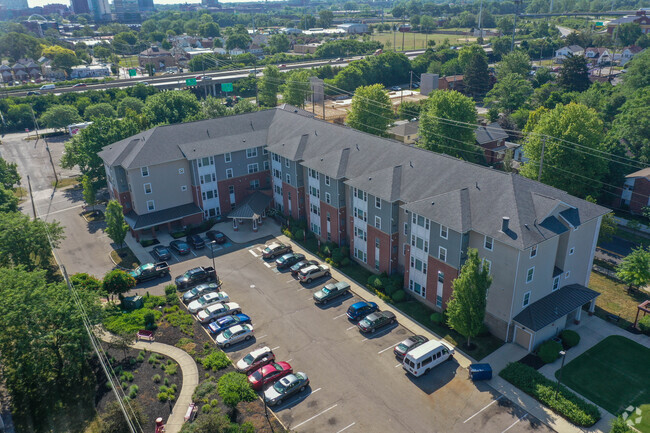 Aerial Photo - Boulevard Homes