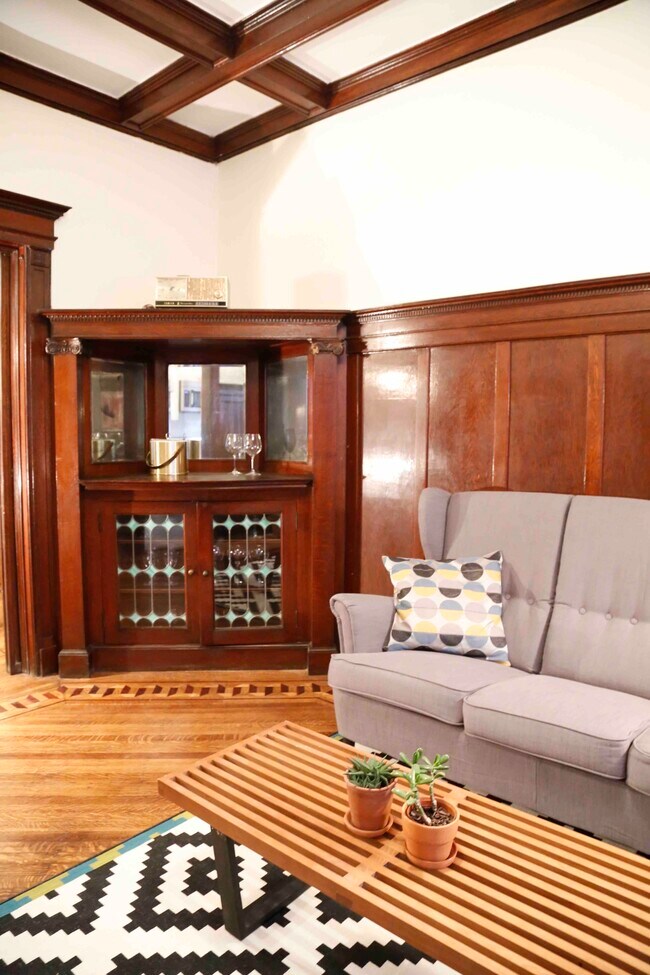 built in bar - 352 Parkside Ave
