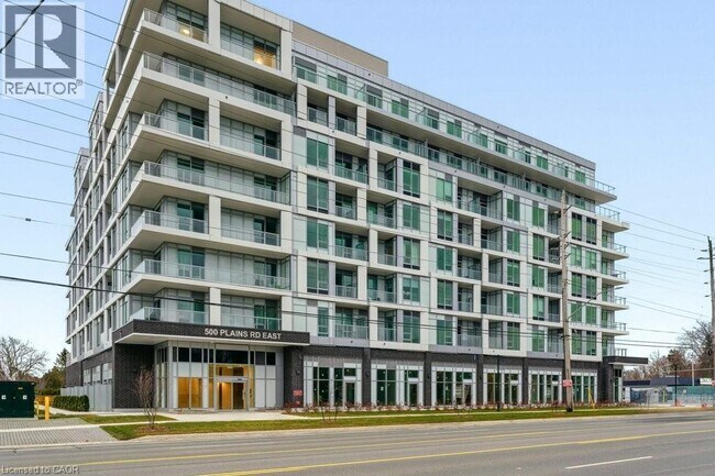 Photo du bâtiment - 500 Plains Rd E