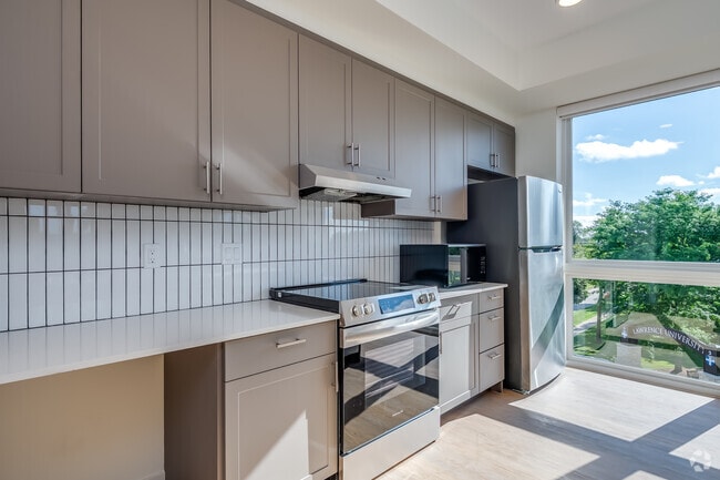 Welcome Home to Downtown Living at LUX at Lawrence!