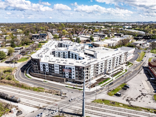 Aerial Photo - Broadstone Berry Hill