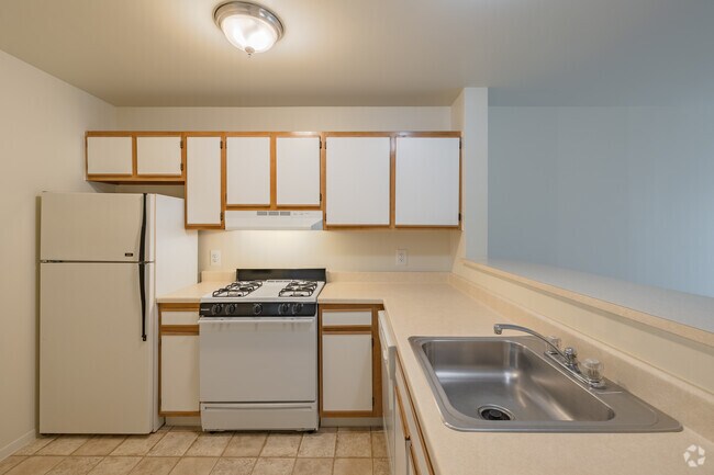 1BR, 1BA - 900SF - Cocina - Oakview Square