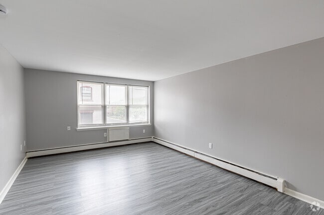 1 habitación, 1 baño - Sala de estar - Stuart Apartments