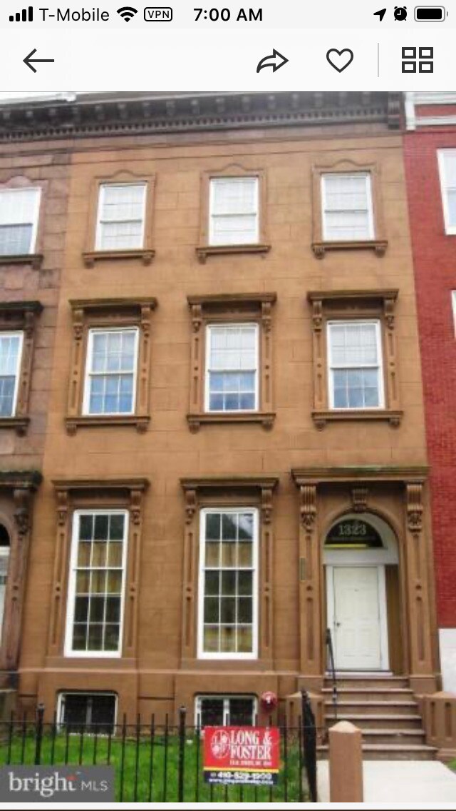 Fachada del edificio - 1323 W Fayette St