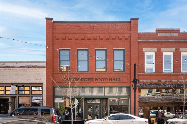 Cartwright Food Hall