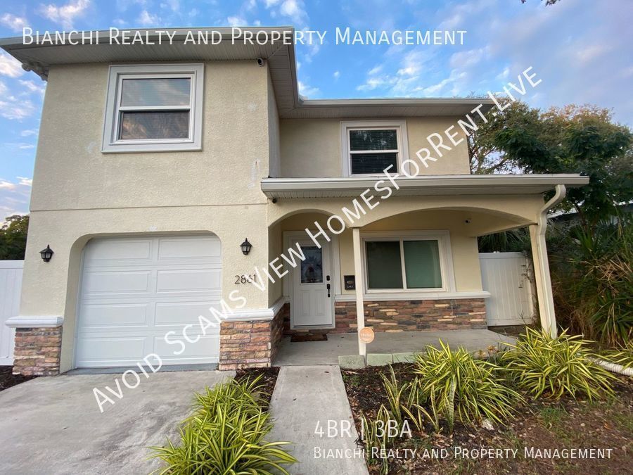 Primary Photo - 4/2.5 St Pete Home, Easy Access to Downtow...
