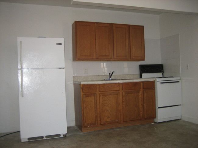 Kitchen - Graham Park Apartments